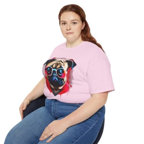 Nonchalant Pug tee in various sizes