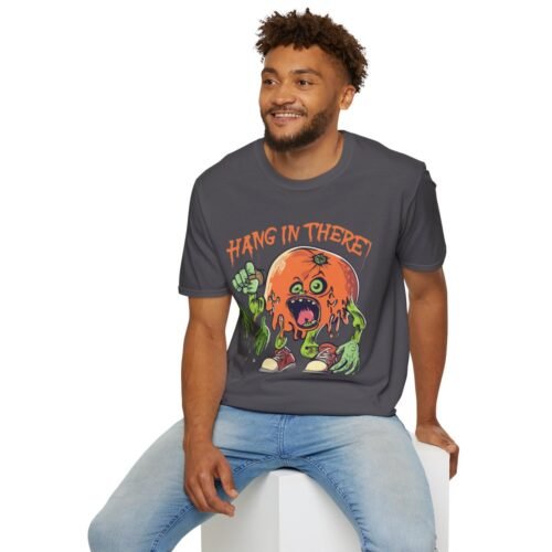 Stylish Zombie Motivation Tee in sizes S-4XL