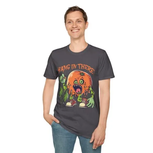 Humorous undead-themed graphic t-shirt