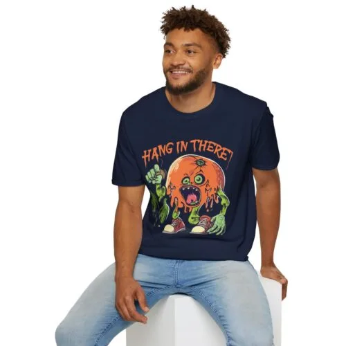 Humorous undead-themed graphic t-shirt