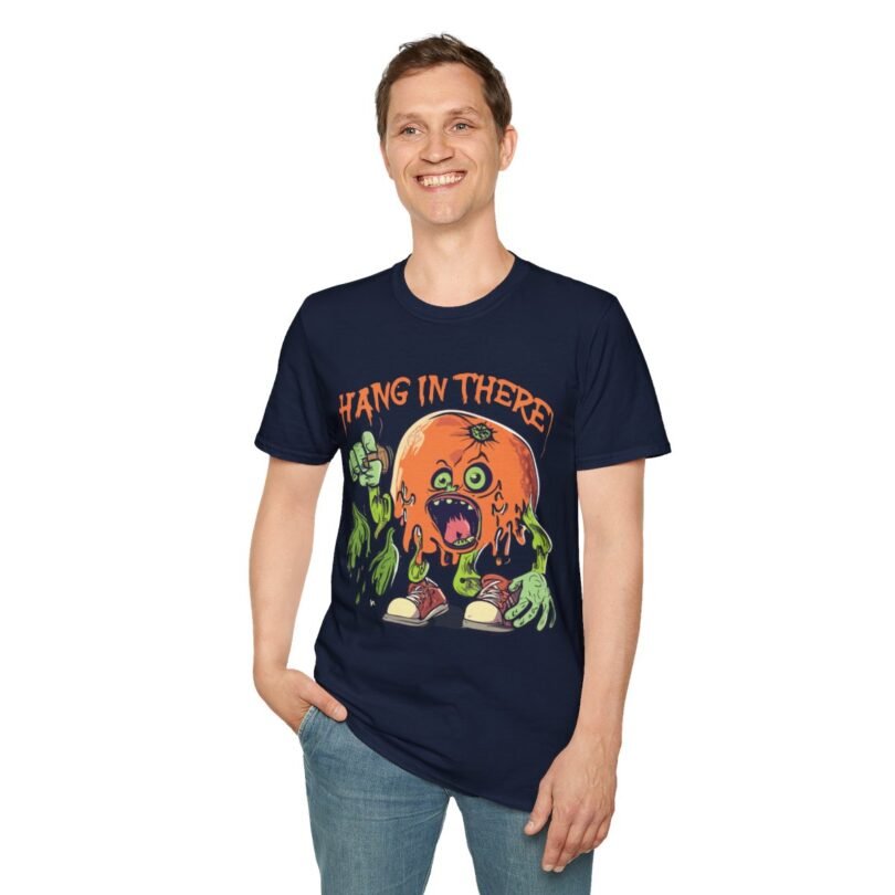 Humorous undead-themed graphic t-shirt