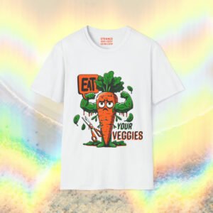 Mighty Munch plant graphic tee front view