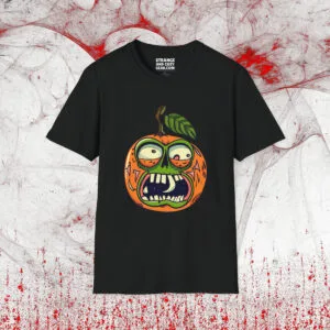 Gourd Gone Bad horror plant graphic tee front view