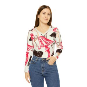 Fable Forager Long Sleeve V-neck Shirt