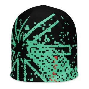 Glitch in the Matrix Beanie