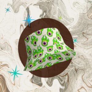 Blazing Gaze Bucket Hat