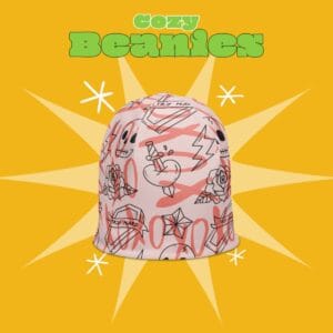 Blazing Gaze Bucket Hat