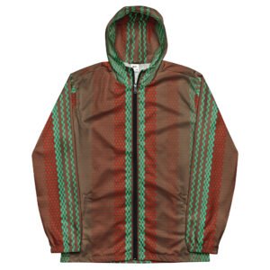 Earthy Vibes Windbreaker