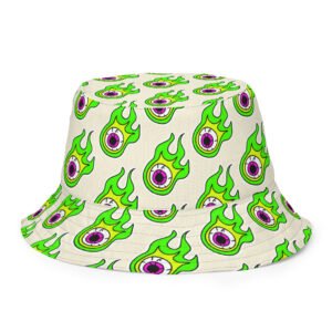 Blazing Gaze Bucket Hat