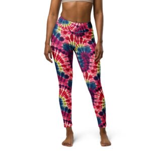 Love the Rainbow Tie Dye Leggings