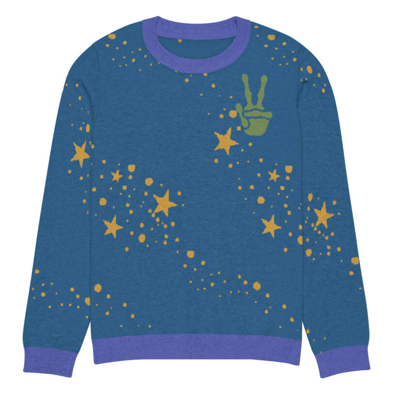 Alien Contact Cosmic Sweater