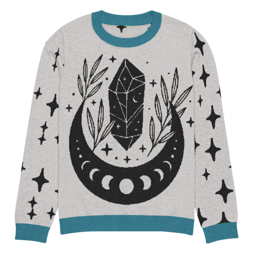 Crystal Moonphase Sweater - Sullen