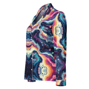 Mercury Retrograde long sleeve pajama top