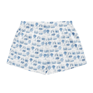 all-over-print-womens-pajama-shorts-white-back-696ad873ad076.png The Cryptid Country Club pajama shorts