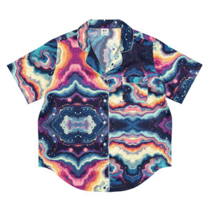 Mercury Retrogrades short sleeve pajama top